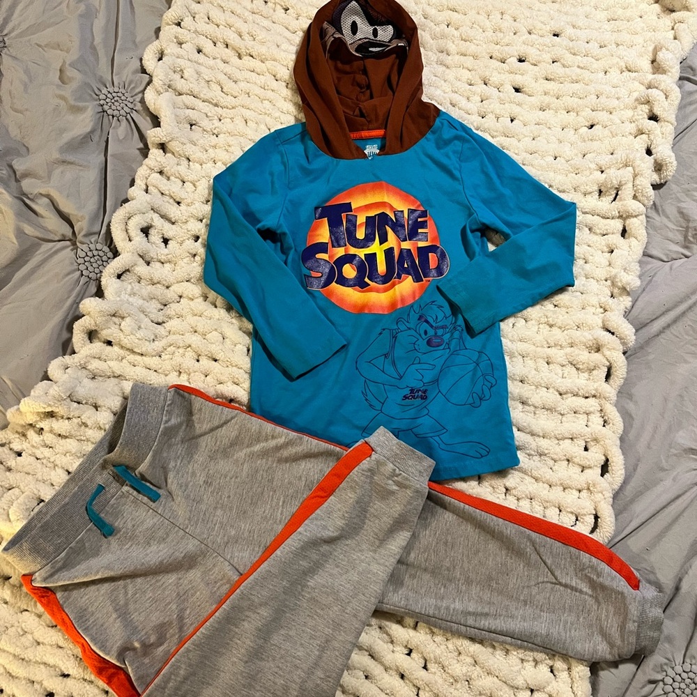 Looney Tunes Space Jam Boys Matching Set
